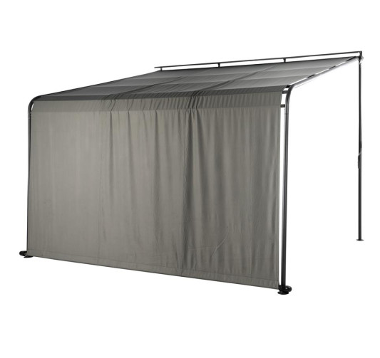 STORE PERGOLA 3X4M ARDOISE︱Lory