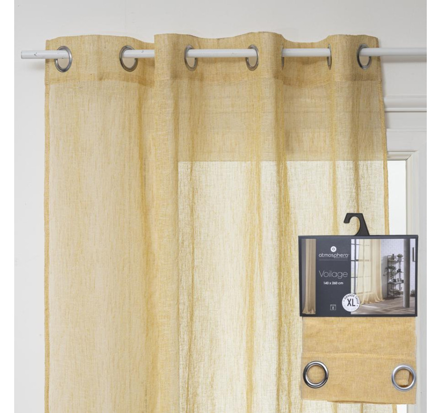 VOILAGE FRED OCRE 140X260