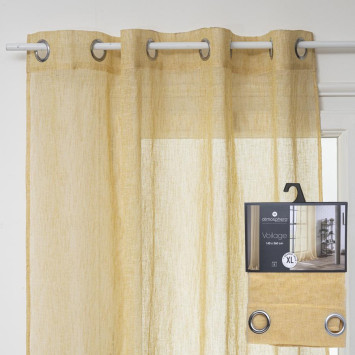 VOILAGE FRED OCRE 140X260︱Lory