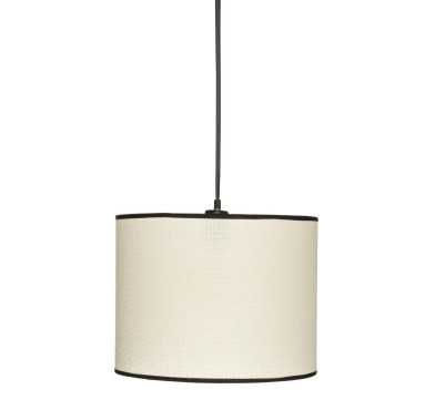 SUSPENSION RONDE EN PAILLE︱Lory