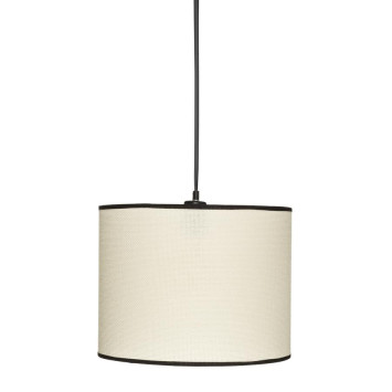 SUSPENSION RONDE EN PAILLE︱Lory