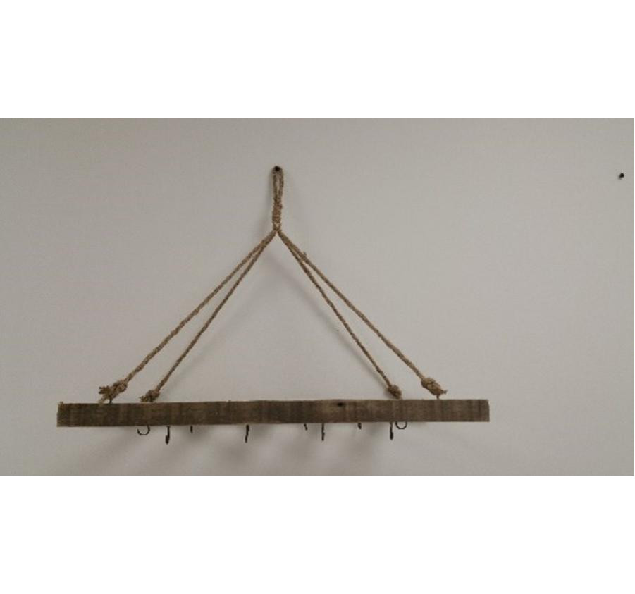 ECHELLE BOIS 10CROCHETS AVEC