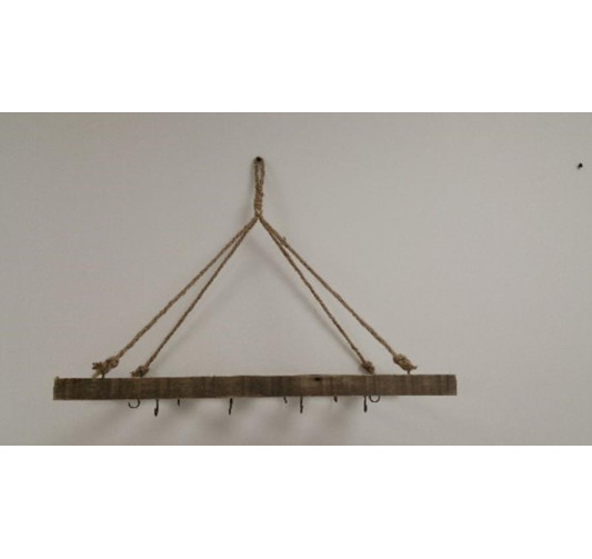 ECHELLE BOIS 10CROCHETS AVEC︱Lory