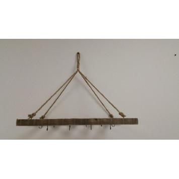 ECHELLE BOIS 10CROCHETS AVEC︱Lory