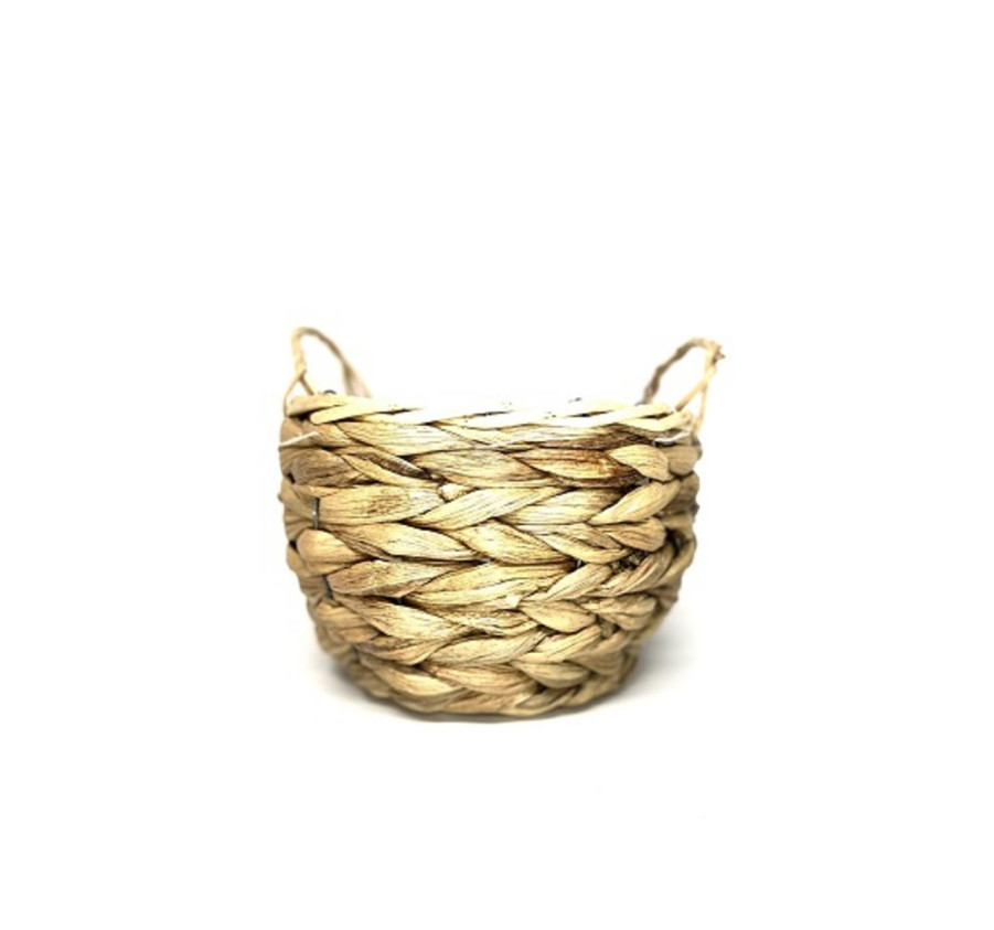 JARDINIERE RONDE EN JACYNTHE