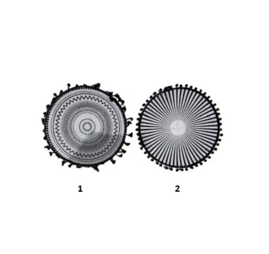 SET DE TABLE ROND DIAM 38CM︱Lory