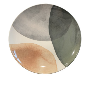 ASSIETTE PLATE 26CM GAIA︱Lory