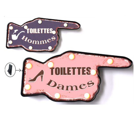 APPLIQUE POUR TOILETTES︱Lory
