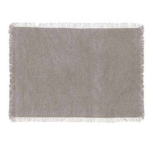 SET DE TABLE MAHA GRIS︱Lory