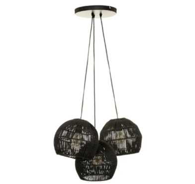SUSPENSION TROPI 3 LAMPES︱Lory