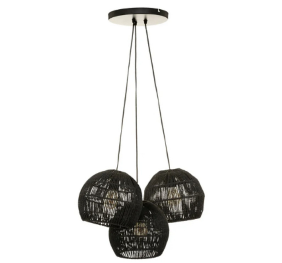 SUSPENSION TROPI 3 LAMPES