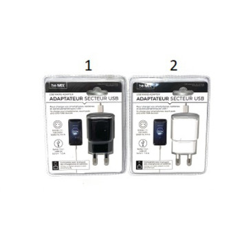 ADAPTATEUR SECTEUR USB POUR︱Lory