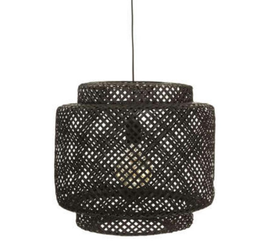 SUSPENSION BAMBOU NOIR︱Lory