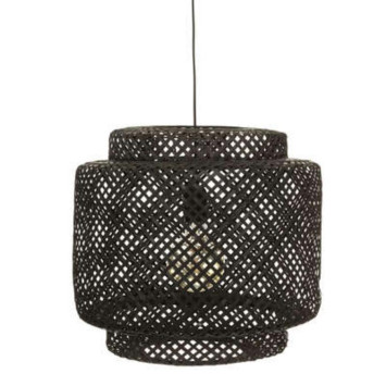 SUSPENSION BAMBOU NOIR︱Lory