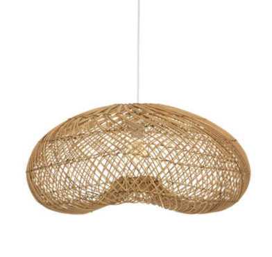 SUSPENSION ROTIN NATUREL︱Lory