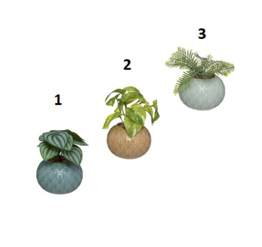 PLANTE ARTIFICIELLE POT EN︱Lory