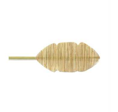 FEUILLE DECORATIVE EN BAMBOU︱Lory