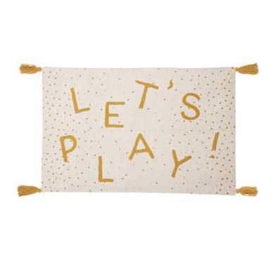 TAPIS ENFANT IMPRIME LETS PLAY︱Lory