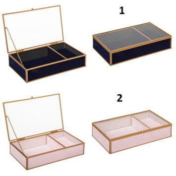 BOITE A BIJOUX EN VERRE︱Lory