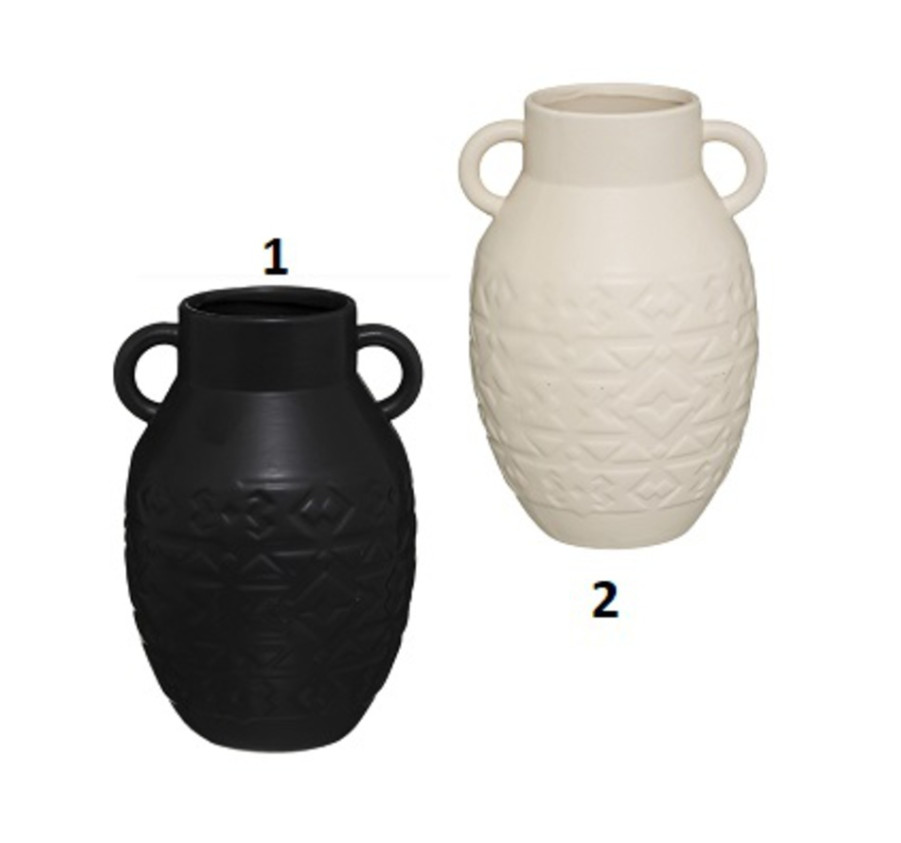 VASE CERAMIQUE AVEC ANSE