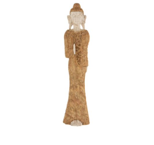 STATUT BOUDDHA DEBOUT RESINE︱Lory