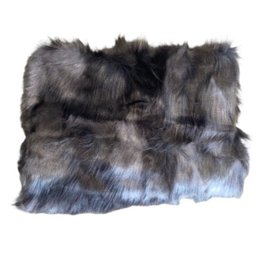 COUVERTURE ACRYLIQUE FOURRURE