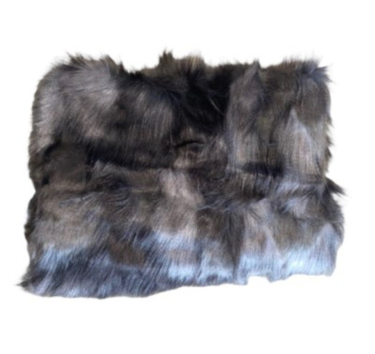 COUVERTURE ACRYLIQUE FOURRURE︱Lory