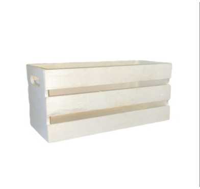 CAGETTE EN BOIS BLANC MM︱Lory