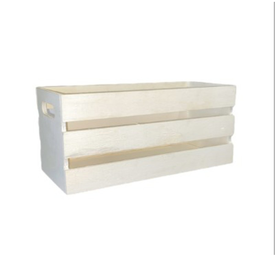 CAGETTE EN BOIS BLANC MM