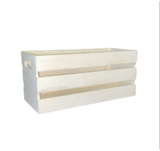 CAGETTE EN BOIS BLANC MM︱Lory