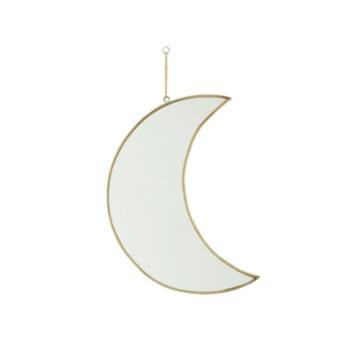 MIROIR LUNE METAL OR︱Lory