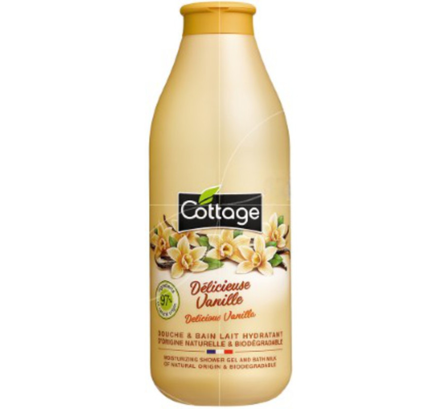COTTAGE BAIN ET DOUCHE 750ML