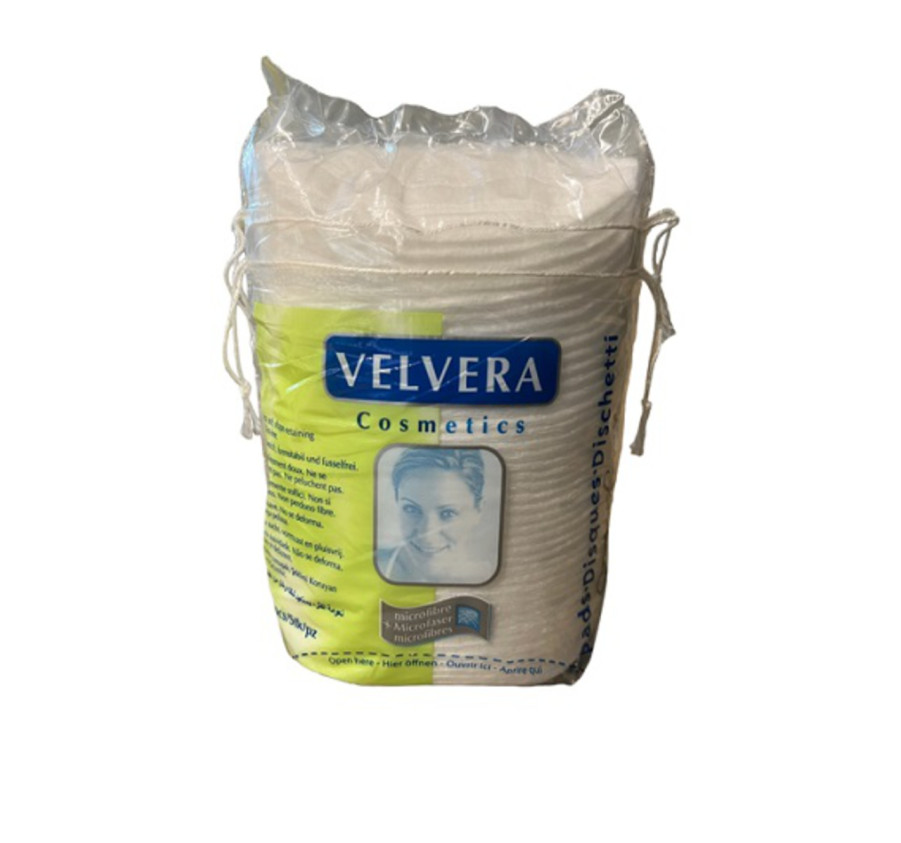 VELVERA DISQUES DEMAQUILLANTS