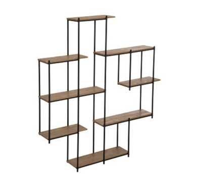 ETAGERE EN METAL ET BOIS︱Lory