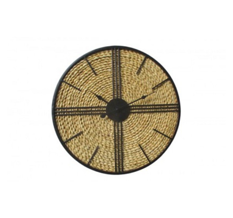 PENDULE CONTOUR METAL D.50CM