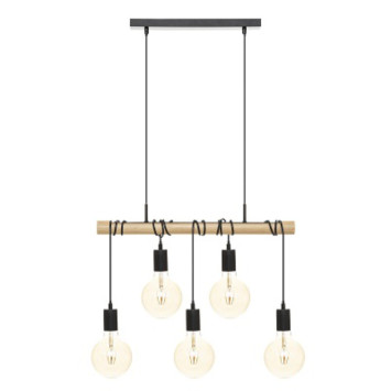 SUSPENSION EN BOIS ET METAL︱Lory