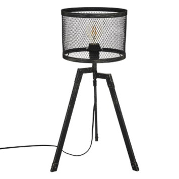 LAMPADAIRE TREPIED EN METAL︱Lory