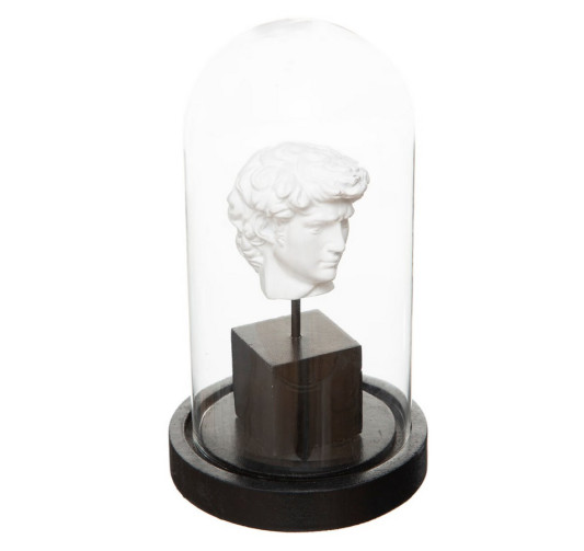 TETE DECORATIVE SUR PIED AVEC︱Lory