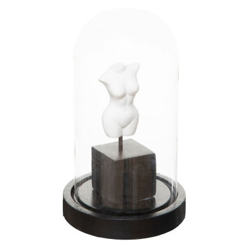 CORPS SOUS CLOCHE EN VERRE︱Lory