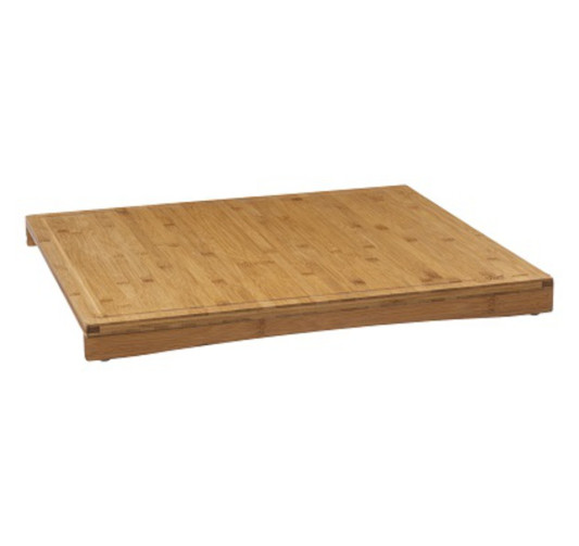 CACHE PLAQUE EN BAMBOU 52X58CM