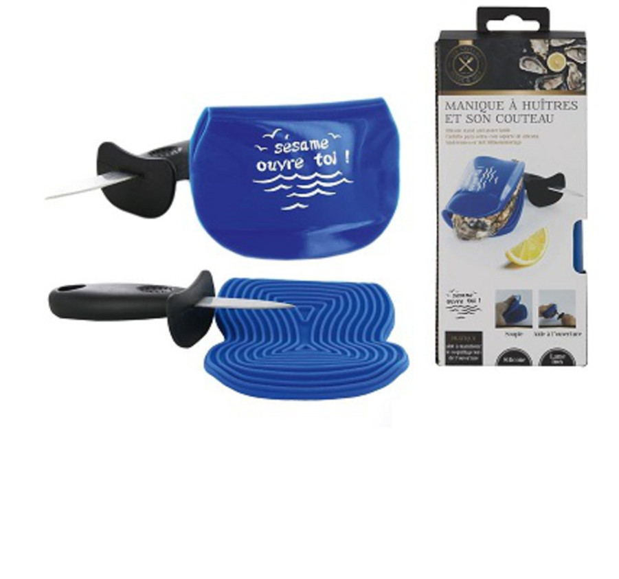 COUTEAU LAME INOX AVEC MANIQUE