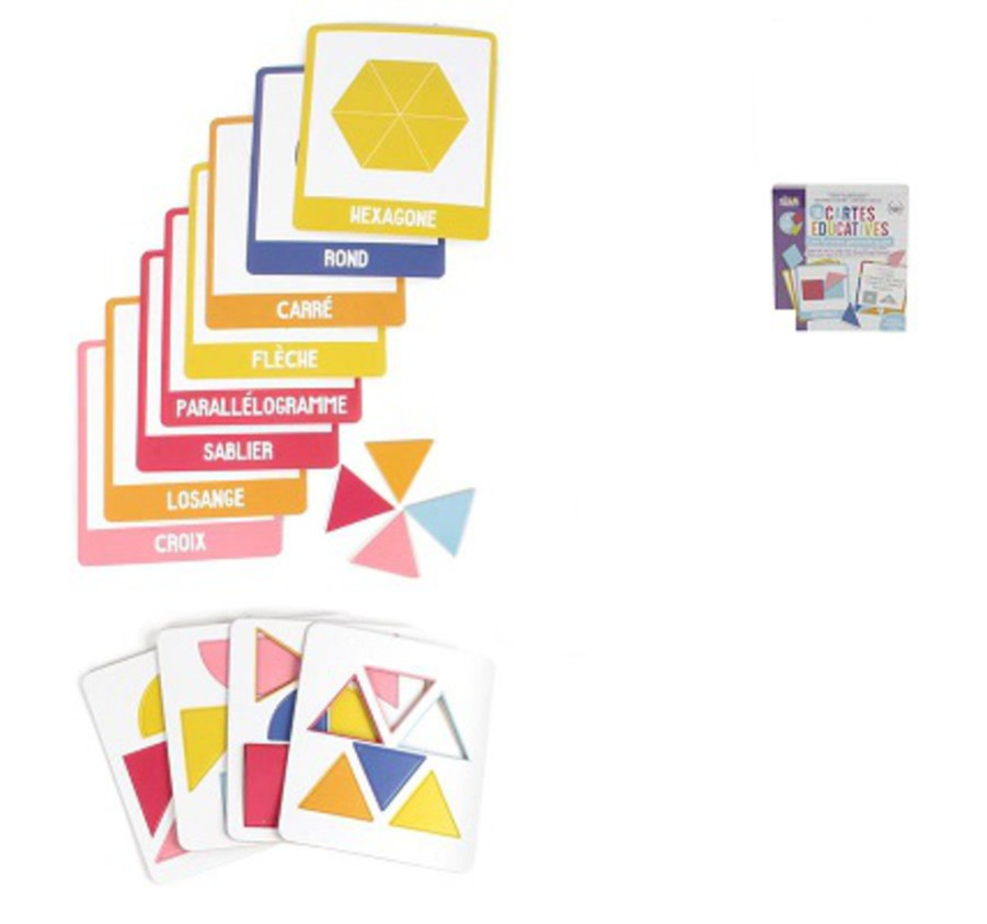 CARTE EDUCATIVE J APPRENDS LES