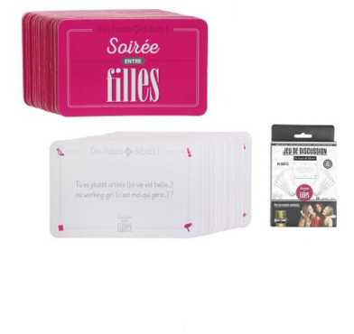 JEU DE CARTES DEBAT SOIREE︱Lory