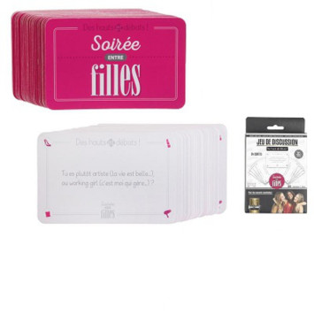 JEU DE CARTES DEBAT SOIREE︱Lory