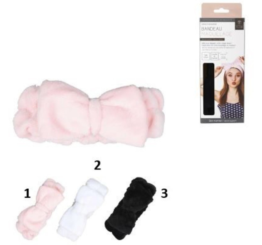 BANDEAU DE MAQUILLAGE