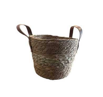 PANIER SEAGRASS CORDE AVEC︱Lory