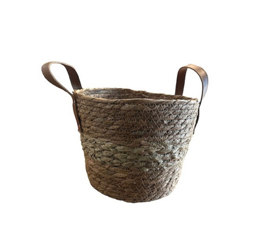 PANIER SEAGRASS CORDE AVEC︱Lory