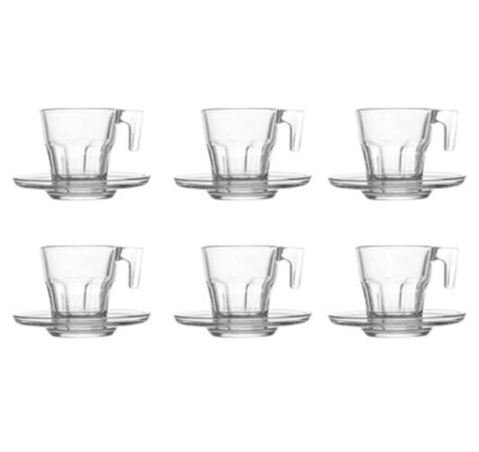 COFFRET DE 6 TASSES AVEC︱Lory