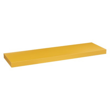 ETAGERE FIXY 80CM JAUNE MOUT︱Lory