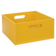 BOITE DE RANGEMENT JAUNE MOUT